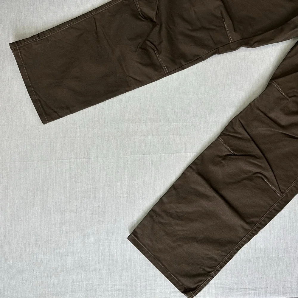 NWT Kuhl Rydr Vintage Patina Dye Pants Men 32x30 Brown Hiking Outdoors Utility